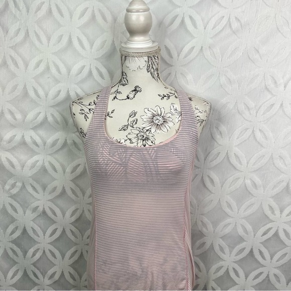 Lululemon Wild Tank Blush Quartz / Banana Leaf Blush Quartz / Silver Spoon - Picture 8 of 11